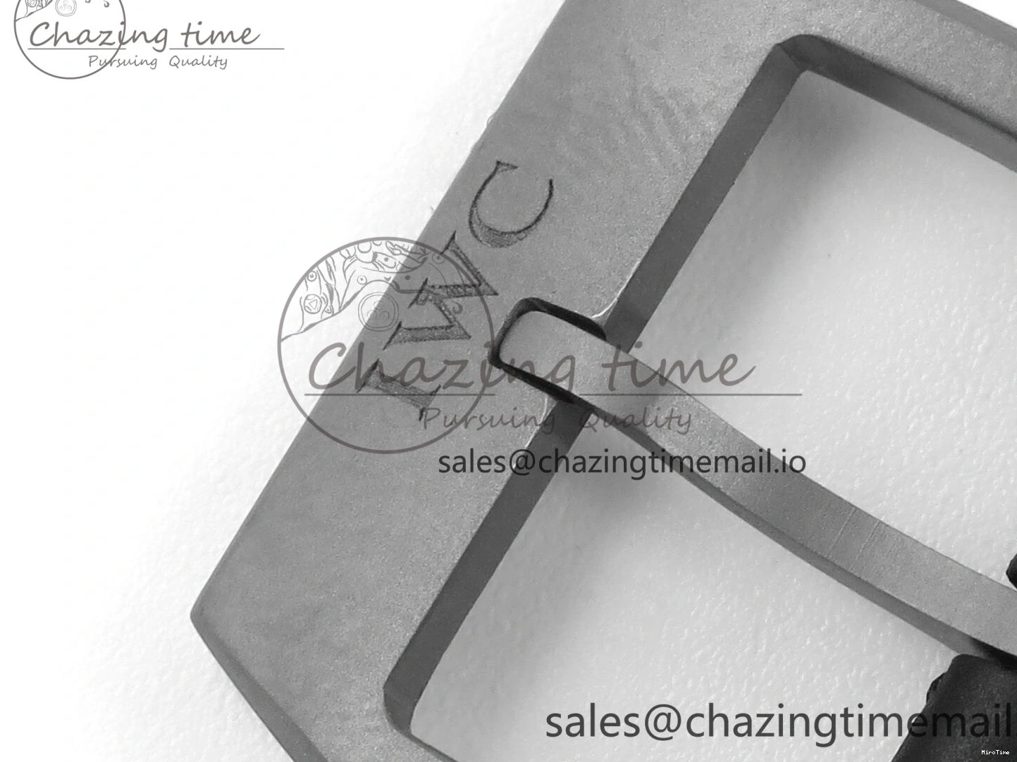 MIROTIME 0424 Pilot Top Gun IW326901 M+F 1:1 Best Edition Black Dial on Black Rubber Strap A SportInspired 6999